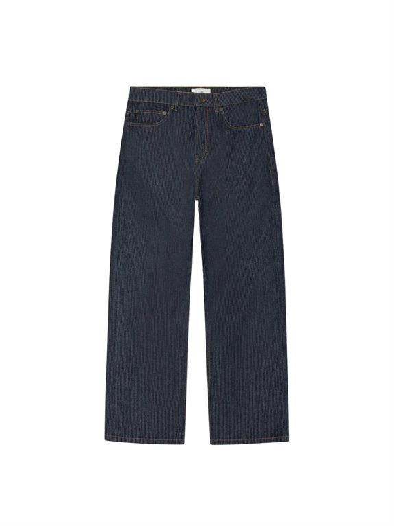 Les Deux NFL Roi Jeans - Dark Denim Blue